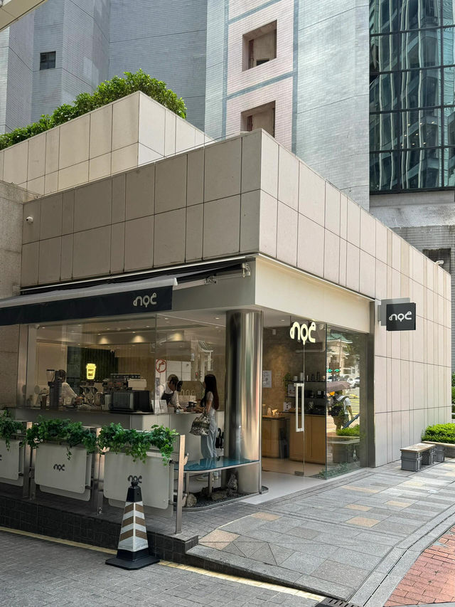 【🇭🇰銅鑼灣利園三期｜NOC Coffee的街頭咖啡儀式感☕️】