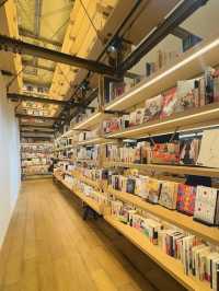 書香與光影的交織之境｜銀座Ginza Six 茑屋書店