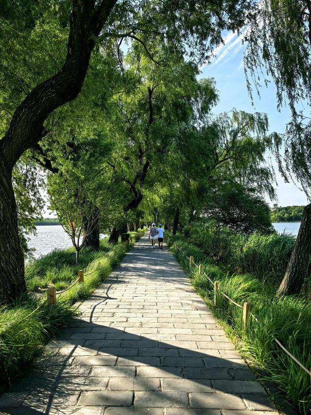 頤和園漫步記