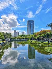 尋幽中山園：錦江側畔的夏日清涼詩箋