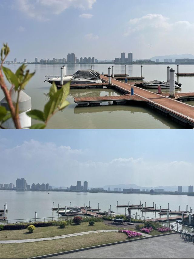 團氿湖畔，慢享悠閒時光！