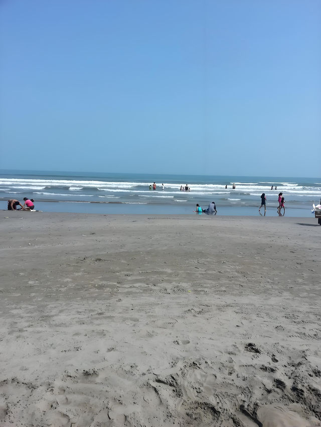 漳州龍海白坑沙灘：夏日新寵