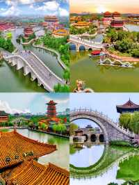 總要去一趟開封吧！看看這個現實版的《清明上河園》