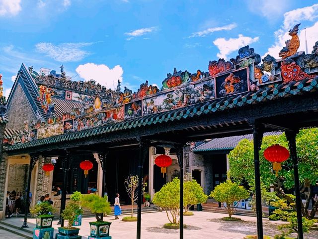 The Living Tapestry of Stone and Timber: A Journey Through Chen Clan Academy