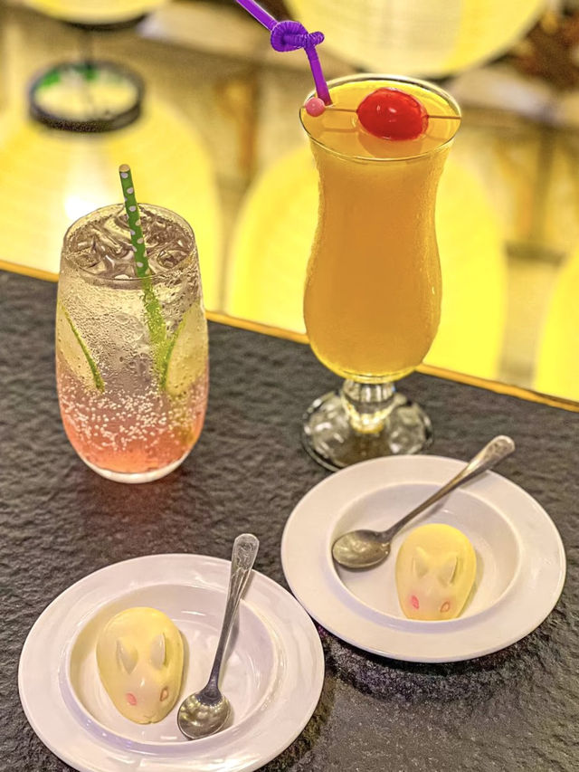 深圳這麼美的天台餐廳捨不得走 💕  天台美好港灣·主題餐吧(東門店)