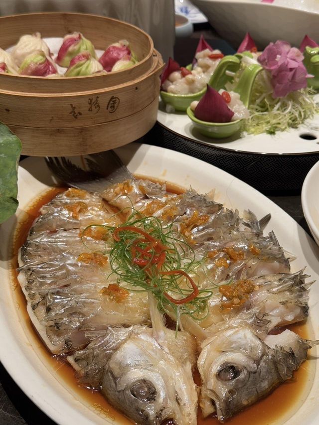上海古猗園餐廳，上海老字號荷花宴，在此用餐視覺與味覺雙重享受！