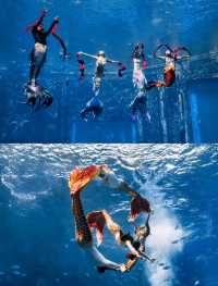三亞亞特蘭蒂斯水族館高效遊玩攻略