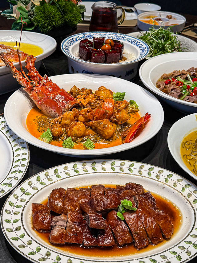 果然係上海老牌私房菜！宴客聚餐嚟呢度就啱晒