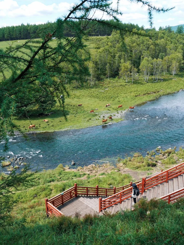 小眾避暑勝地！7-8月嚟阿爾山，住進風景
