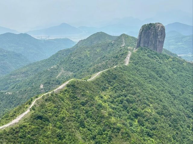 去了4次溫嶺方山景區，終於玩明白了！