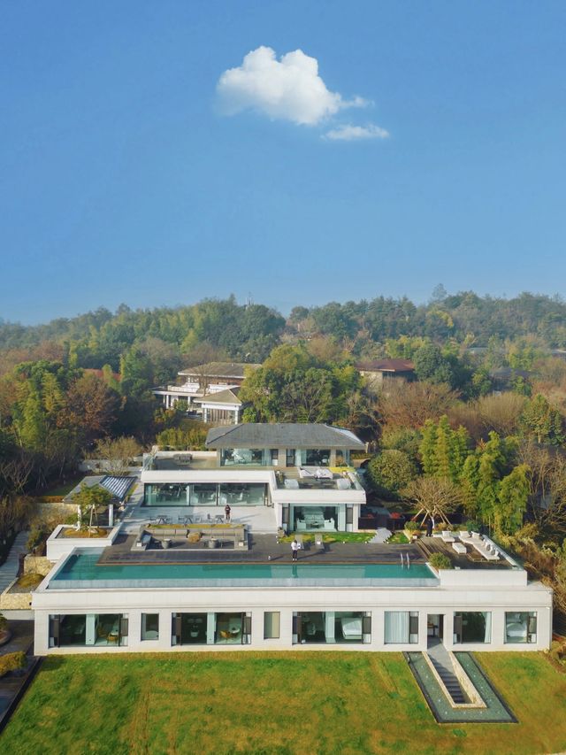 溧陽隱世奢華秘境！入住湖景房，推門獨享天目湖全景！