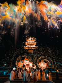 比起黃山我更愛這座免費夜遊的煙火仙山