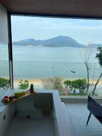 深圳周邊！住到唔想退房嘅海景房