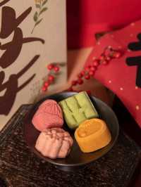 Wuyi-style pastries, which are sweet, soft,