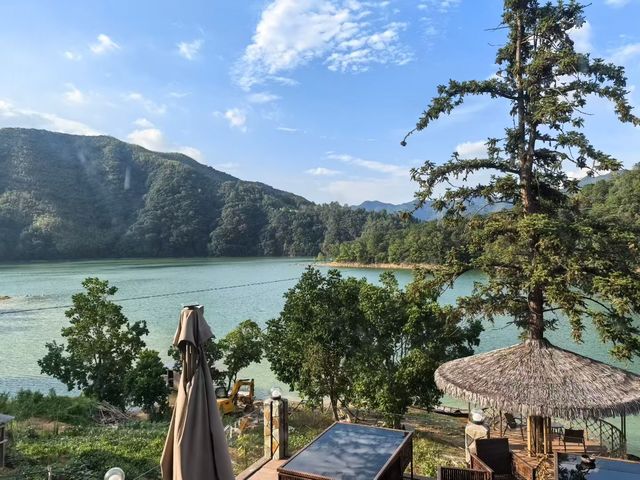 黃山小眾湖景美到喊