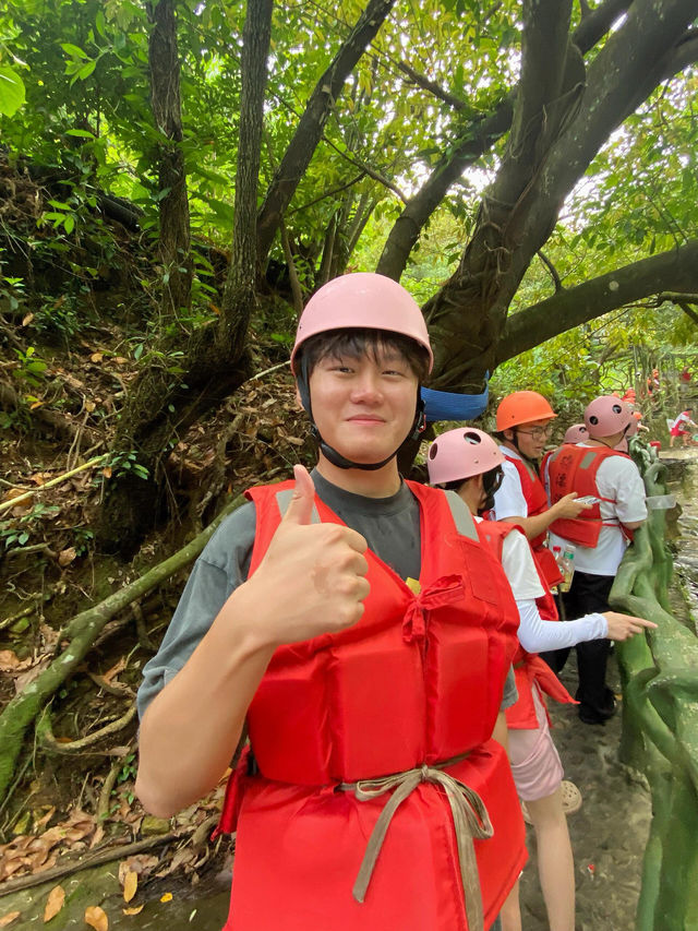清遠筆架山詳細遊玩攻略夏天就來清遠漂流|