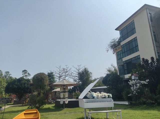 城市中的絕美花園民宿