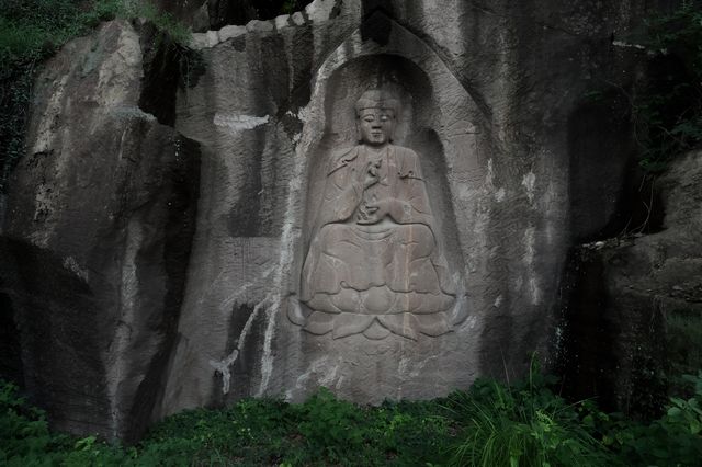 江南元代大型摩崖石刻群｜南山摩崖石刻