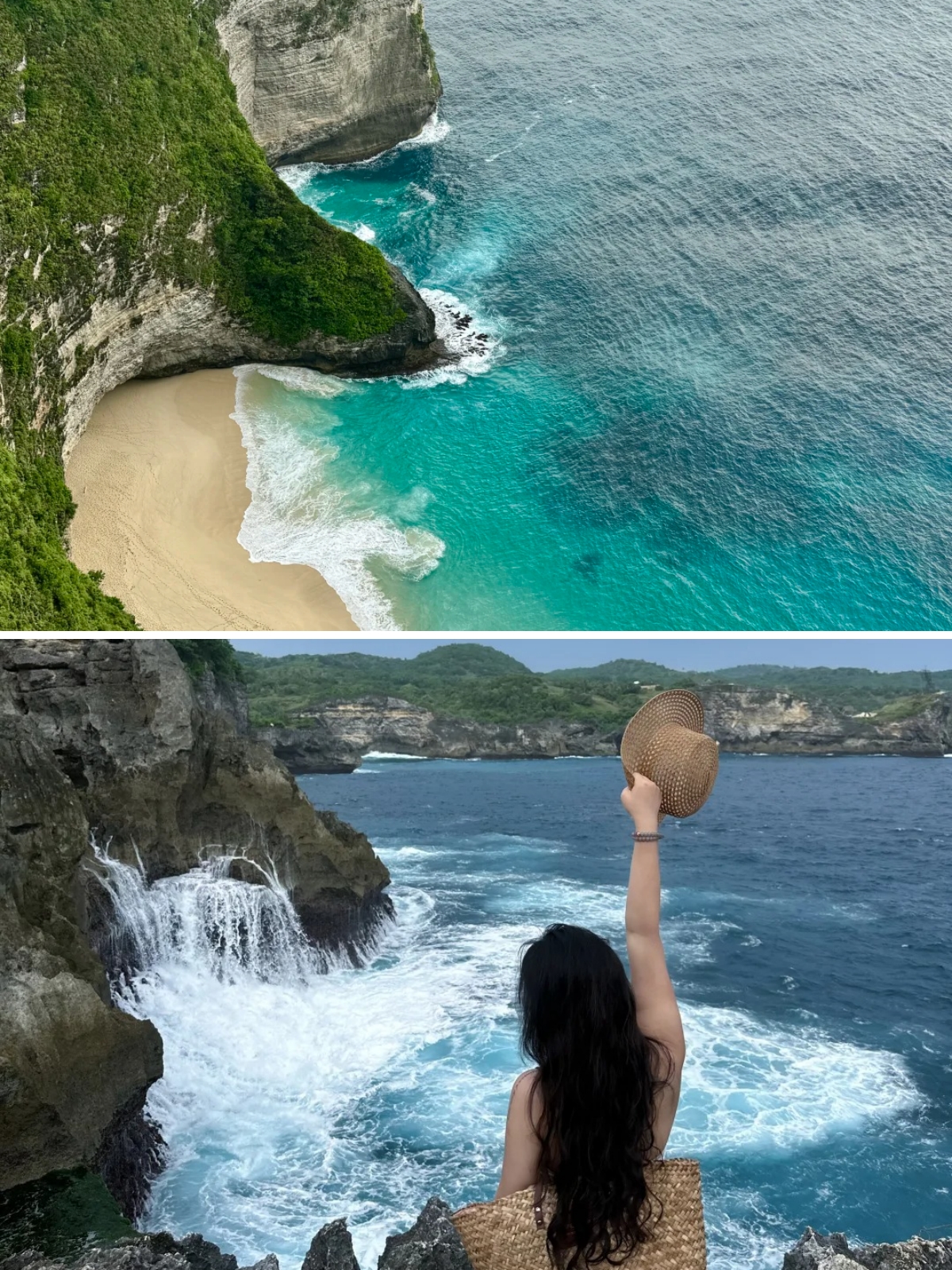Sorotan Perjalanan:
✔️ Menginap di vila menakjubkan di Canggu dengan layanan pelayan pribadi
✔️ Check-in di Finn’s Beach Club, nikmati pesta dan pemandangan matahari terbenam sekaligus
✔️ Tur sehari ke Pulau Penida: Diamond Beach + Angel’s Billabong + kesempatan melihat lumba-lumba liar 🐬
✔️ Makan malam romantis di restoran tepi tebing Uluwatu, pemandangan laut yang memukau di Alila
✔️ Belanja sampai puas di Seminyak!

📅 Hari 1: Tiba di Bali · Matahari Terbenam di Tepi Laut + Kehidupan Malam
🏨 Akomodasi: Villa Joglo Canggu (kolam renang pribadi yang sempurna untuk berfoto!)
🍹 Kehidupan Malam: Finn’s Beach Club (DJ set + kolam renang infinity)
📸 Tips Foto:
- Spot pemandangan laut di Finn’s sangat populer; datang sebelum jam 4 sore untuk mendapatkan tempat terbaik untuk matahari terbenam!
- Setiap foto terlihat seperti karya seni Instagram!

📅 Hari 2: Brunch di Canggu + Pantai Pasir Hitam + Makan Malam di Tebing Uluwatu ☕
🏖 Pantai Pasir Hitam: Pantai Seseh (tidak terlalu ramai, pemandangan indah, tersedia kursi pantai, sempurna untuk foto bertema gelap!)
🌅 Makan Malam Matahari Terbenam: Alila Uluwatu (makan sambil menyaksikan matahari terbenam di Samudra Hindia 🌊)
💆 SPA: Temukan spa di dekat bar Finn’s (pijat Bali wajib dicoba)
📸 Tips Foto:
- Nuansa biru di Alila sangat memukau, sangat direkomendasikan.

📅 Hari 3: Tur Sehari ke Pulau Penida · Diamond Beach + Angel’s Billabong
1️⃣ Cactus Beach Club (kolam putih + pemandangan laut, sempurna untuk foto 📷)
2️⃣ Diamond Beach 💎
3️⃣ Angel’s Billabong 🏞 (mirip wallpaper Apple, cukup ambil foto dari platform pengamatan)
4️⃣ Broken Beach 🌊 (lengkungan alami)

📅 Hari 4: Ubud + Belanja di Seminyak
🏖 Spot Instagram: Istana Ubud + Pasar Ubud - Alas Harum Tegallalang Rice Terrace Club
🛍 Belanja: Bintang Supermarket

📅 Hari 5: Kepulangan