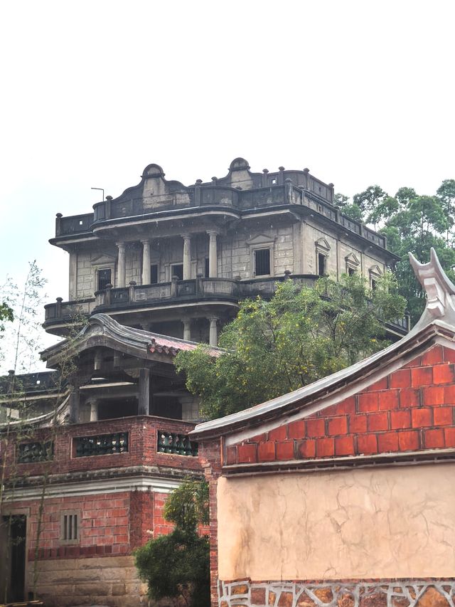 梧林古村落