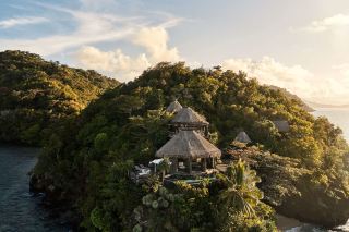 Laucala Island Resort, a secluded paradise of a world on its own