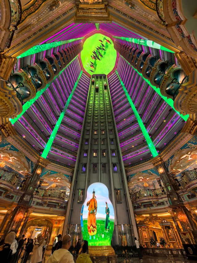 住進7層樓高套娃！滿洲里夢幻童話酒店，拍照秒出片