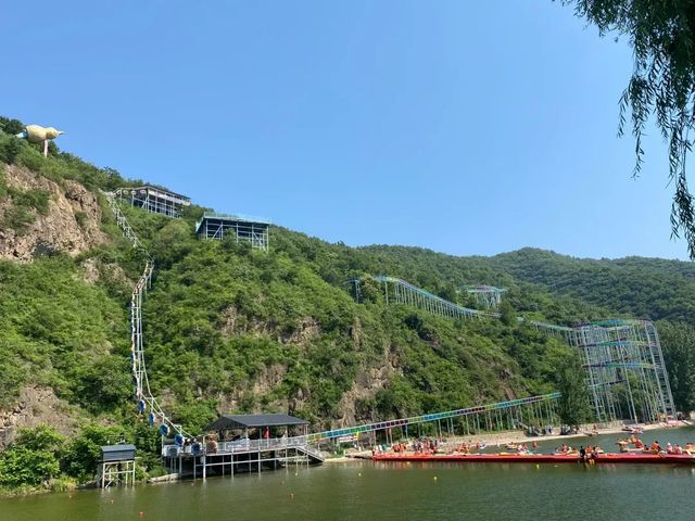 秦皇島掘到寶！老君頂呢趟「山水+漂流」雙重享受之旅，我N刷都得！ 寶貝們！邊個話秦皇島得個海？藏