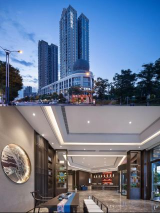 Tingbo Hotel, прекрасный отель в дворцовом стиле с видом на реку!
