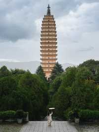 免費的崇聖寺三塔怎麼拍？看這篇就夠啦