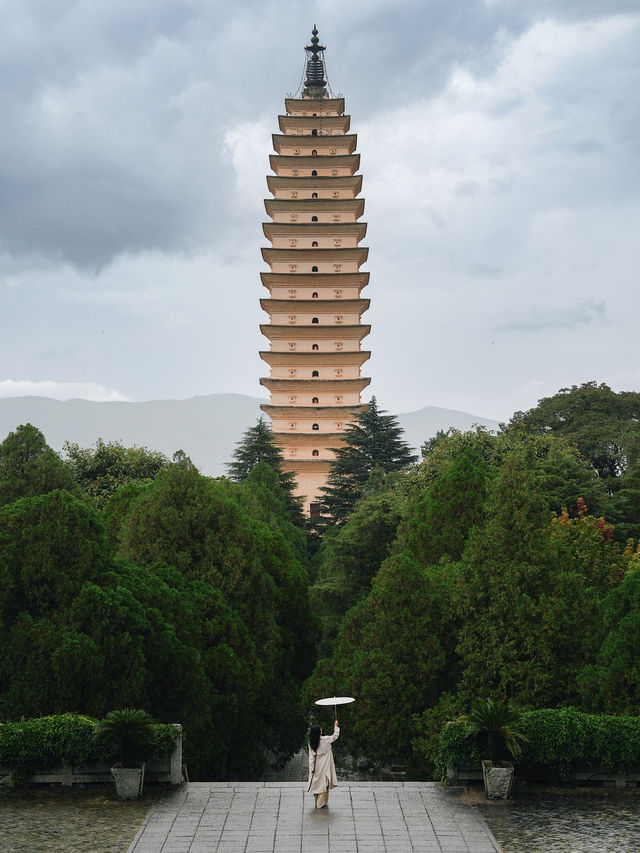 免費的崇聖寺三塔怎麼拍？看這篇就夠啦