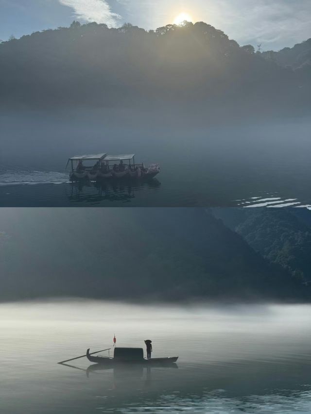國慶帶娃避峰！深圳2h直達的郴州，藏著霧江、丹霞與草原