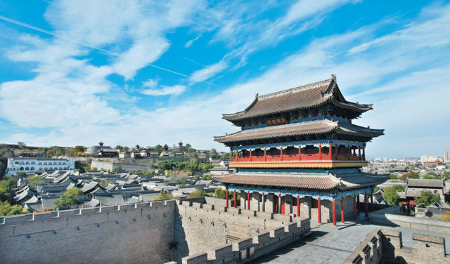 歡迎來到忻州古城遊玩