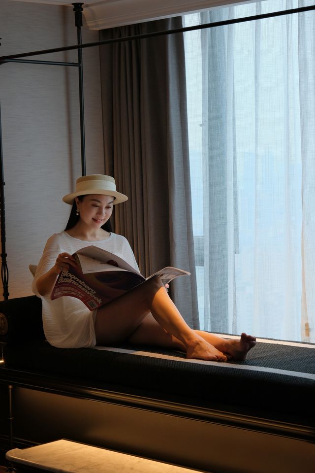 成都49樓的高空酒店，住進去就不想離開！