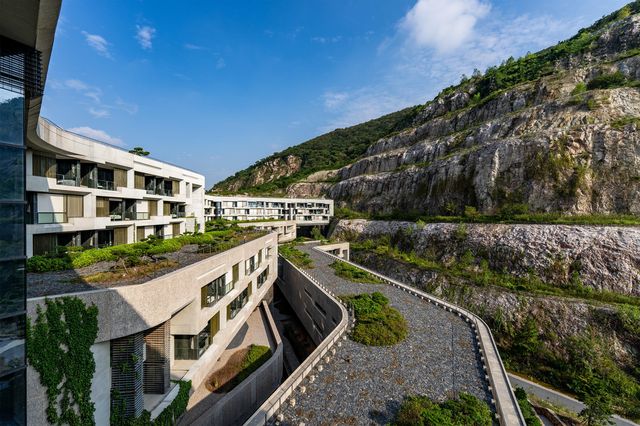 南京園博園悅榕莊:崖壁間的禪意溫湯秘境 南京園博園悅榕莊:崖壁間的禪意溫湯秘境