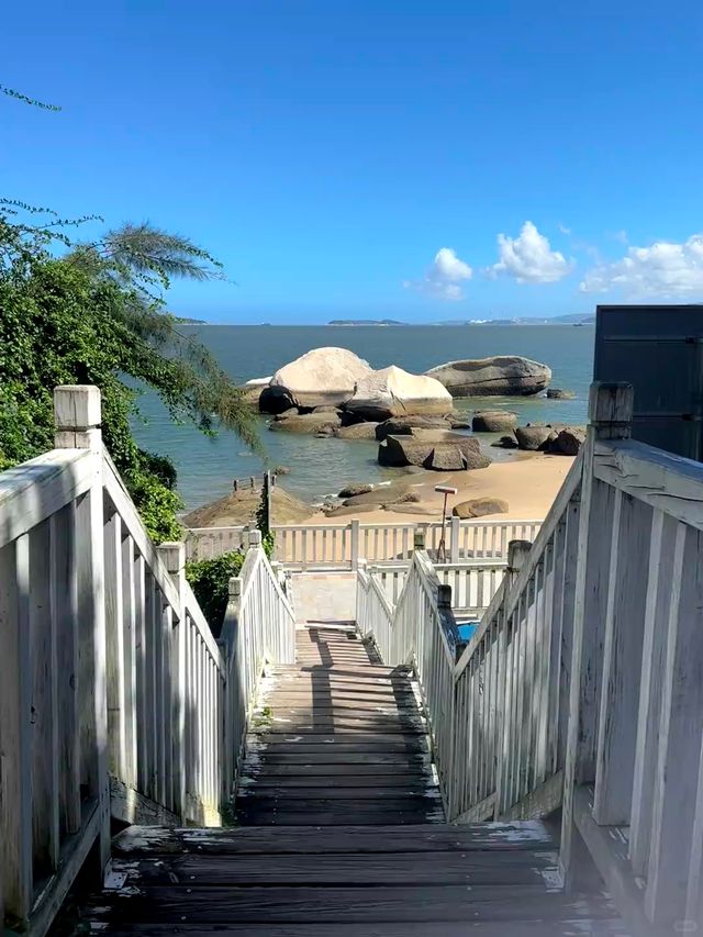 來廈門！！黃厝溪頭下小眾海灘美到窒息