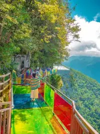 成都2h直達九皇山免門票+國慶熱門玩法