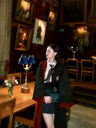 I really wish I could Apparate back to the sunny Hogwarts🪄