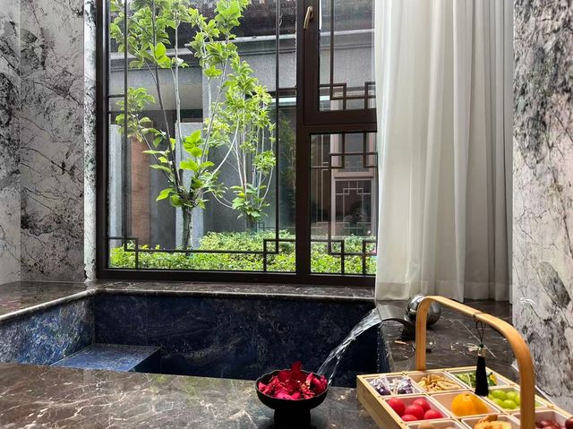 山西隱藏玩法！在千年古城泡私湯，這趟忻州之旅太治癒了