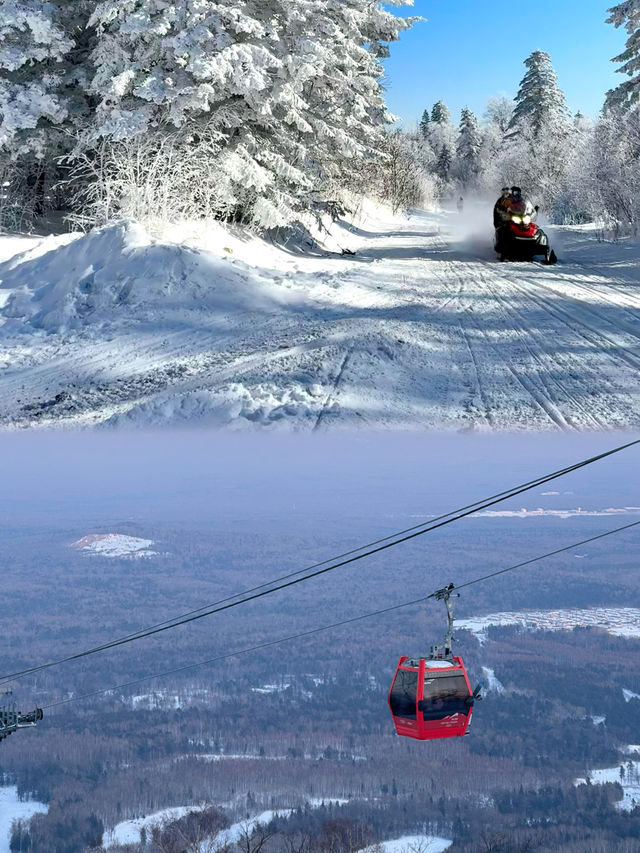 11月底長白山最美雪景攻略冰雪王國等你來打卡！