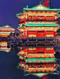 人生建議！離開南昌前一定看一次滕王閣夜景