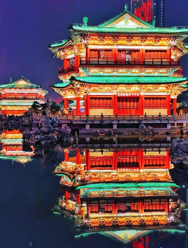 人生建議！離開南昌前一定看一次滕王閣夜景