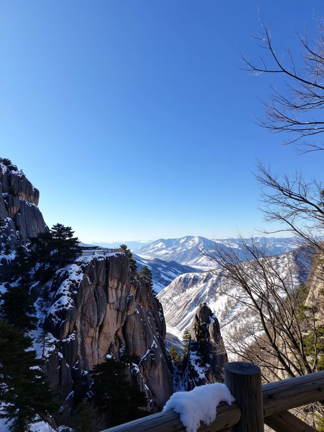 雪後嵩山美炸！解鎖中原仙境的絕佳時機