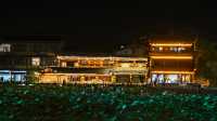 仙人洞村，越夜越美麗