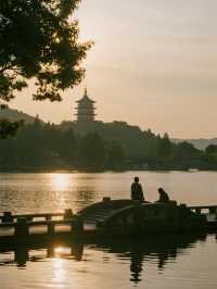 杭州即將迎來封神秋天｜J人的西湖追秋路線