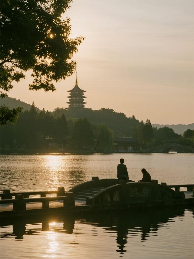 杭州即將迎來封神秋天｜J人的西湖追秋路線