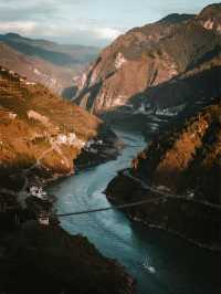 樂山隱藏景點！金口河大峽谷+水上公路全攻略​