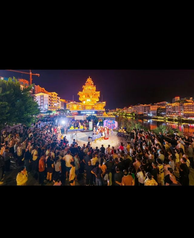 龍勝必打卡攻略！梯田+美食+夜景全拿下