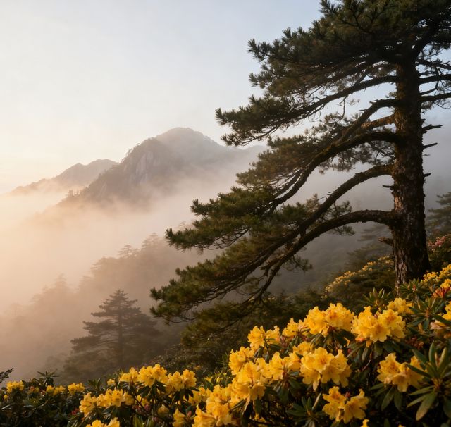 天台山秋日，私藏了一整個江南的禪意與斑斕。