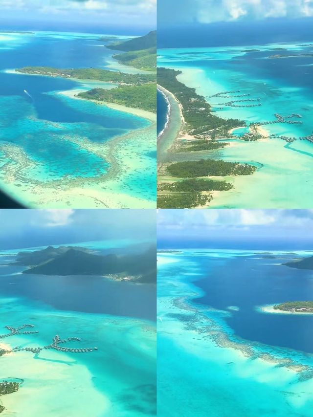 接近天堂的海島——波拉波拉島