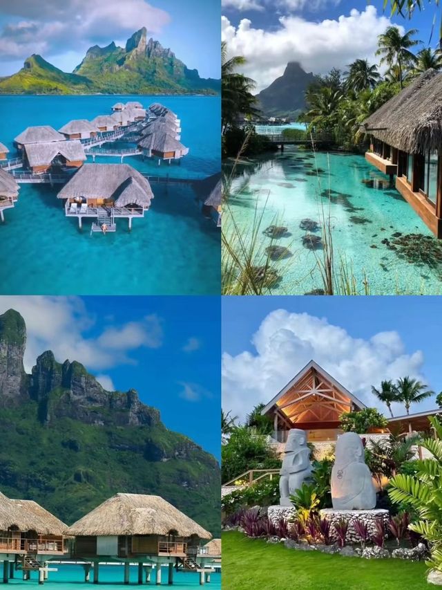 接近天堂的海島——波拉波拉島